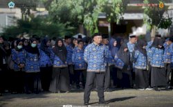 Pimpin Upacara Hari Kesadaran Nasional, Wabup Bantaeng Ajak ASN Terus Berinovasi