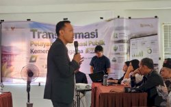 Perkuat Budaya Keterbukaan Informasi, Kemenag Sulsel Hadirkan Komisioner KI di Rakerwil