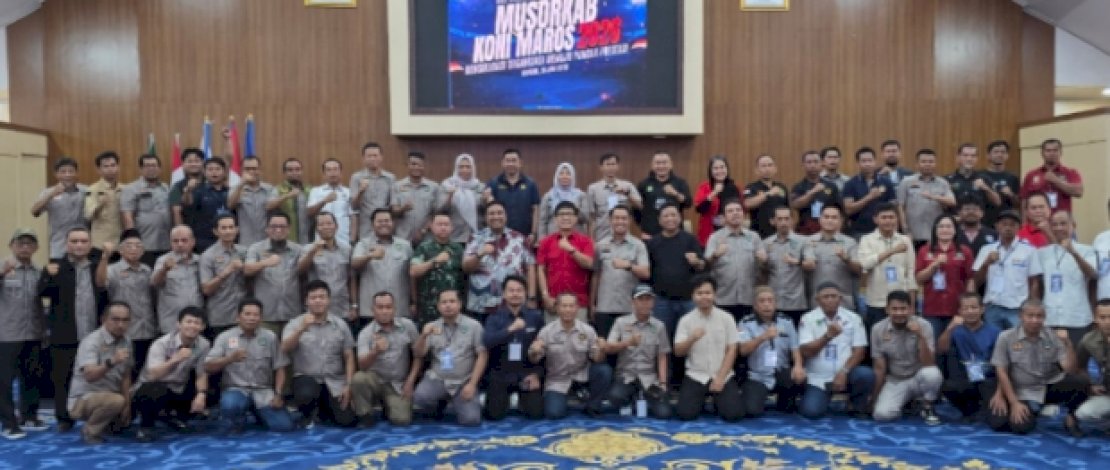 Bupati Maros Bidik Lima Besar Porprov Sulsel, Pembinaan 34 Cabor Jadi Modal Besar