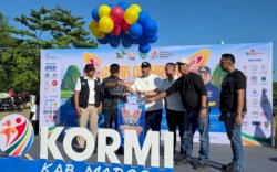 Ribuan Warga Semarakkan Pesta Olahraga Masyarakat Perdana KORMI Maros, Budaya Hidup Sehat Mulai Digencarkan