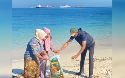 Kecamatan Ujung Pandang Edukasi Warga Pulau Lae-Lae Pilah Sampah, 353,1 Kg Berhasil Dikumpulkan