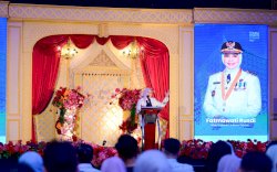 Fatmawati Rusdi Apresiasi The Art of Wedding Gallery sebagai Penggerak Ekonomi Kreatif Sulsel