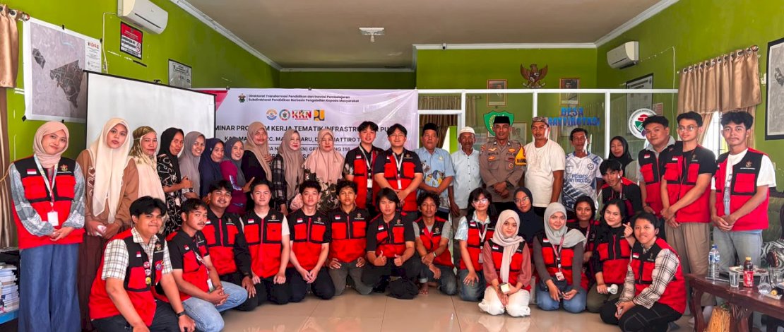 KKN Unhas Siapkan Masterplan Bank Sampah di Mattiro Tasi, Dorong Pengelolaan Sampah Berkelanjutan
