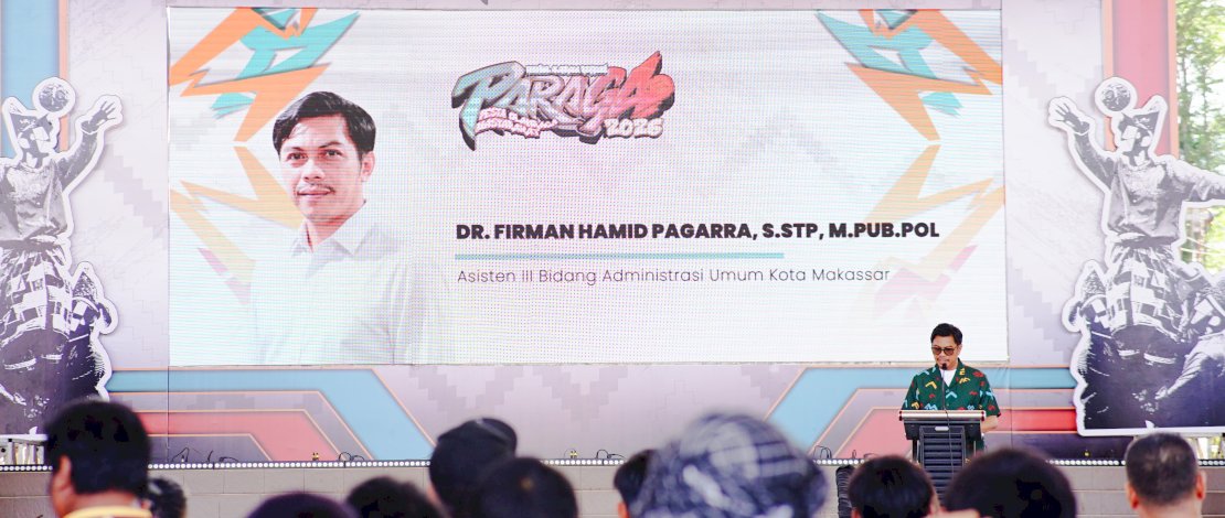 Paraga 2026 Jadi Wadah Kebersamaan, Dispora Makassar Dorong Partisipasi Masyarakat Berolahraga
