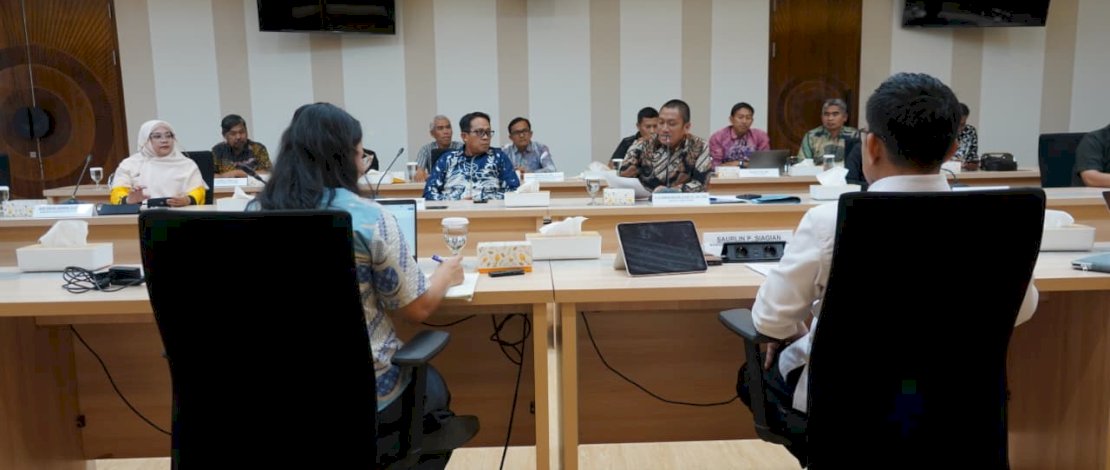 Bupati Luwu Timur, Irwan Bachri Syam, mendatangi Kantor Komisi Nasional (Komnas) Hak Asasi Manusia (HAM), Jumat, 17 Juli 2026 lalu.