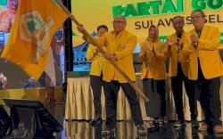 Pimpin Golkar Sulsel, IAS Pasang Target Tinggi di Pileg