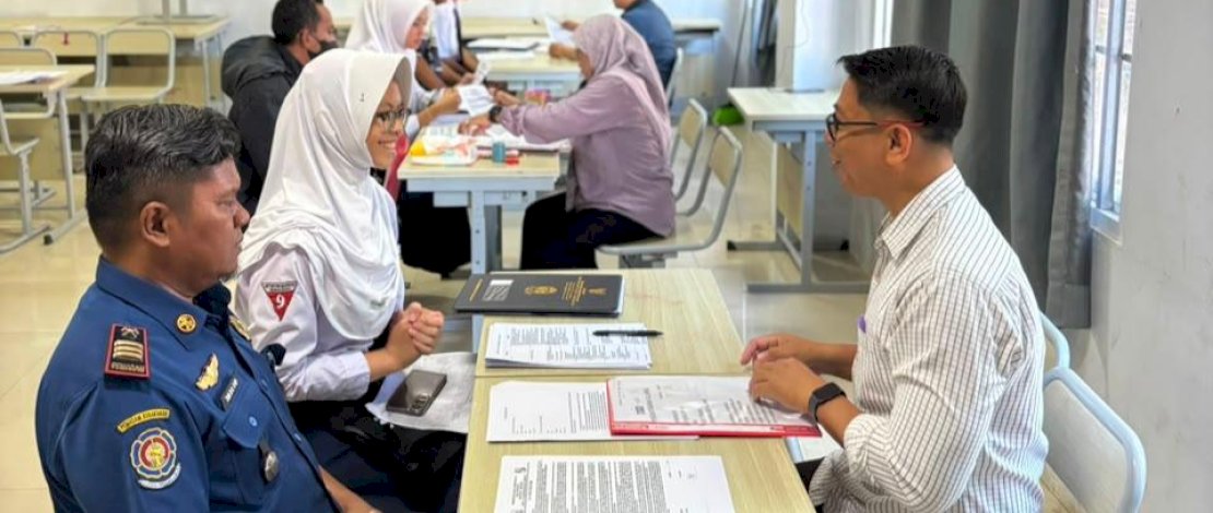 SMAN 1 Makassar Sukses melaksanakan Seleksi Penerimaan Murid Baru (SPMB), yang dilanjutkan dengan Masa Pengenalan Lingkungan Sekolah (MPLS).
