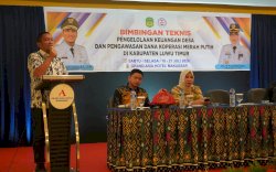 Bupati Luwu Timur Ingatkan Agar Pengelolaan Dana Desa dan Kopdes Merah Putih Transparan dan Akuntabel 