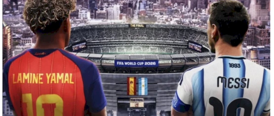 Preview Final Piala Dunia 2026: Spanyol Bawa Rekor 37 Laga Tanpa Kekalahan, Argentina Tim Paling Produktif dengan 19 Gol