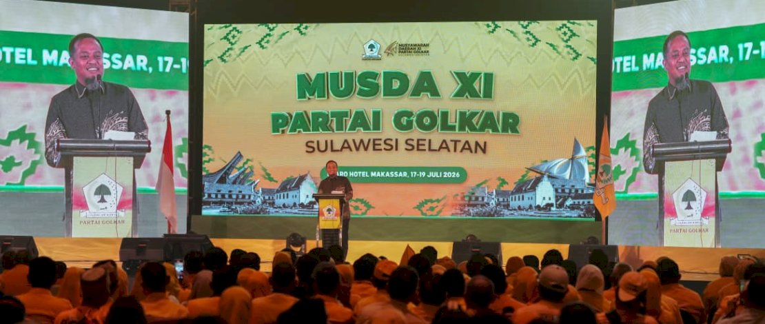 Di Hadapan Ketum Golkar Bahlil Lahadalia, Andi Sudirman: Fraksi Golkar DPRD Sangat Mendukung Pembangunan Daerah