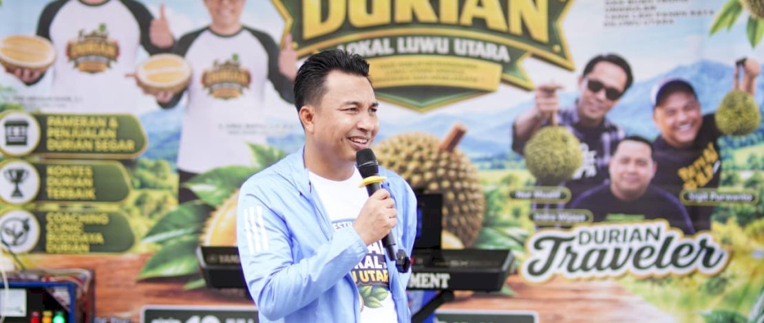 Gali Potensi Durian Endemik, Pemkab Luwu Utara Gelar Festival Durian Lokal 2026