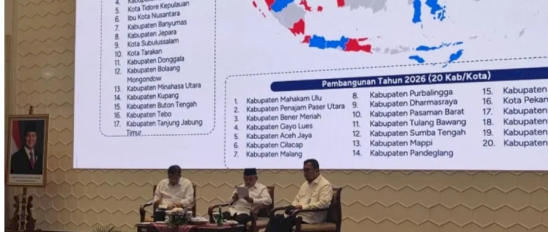 Taklimat Media Program Sekolah Nasional Terintegrasi di Kemendikdasmen, Jakarta, Senin, 20 Juli 2026.