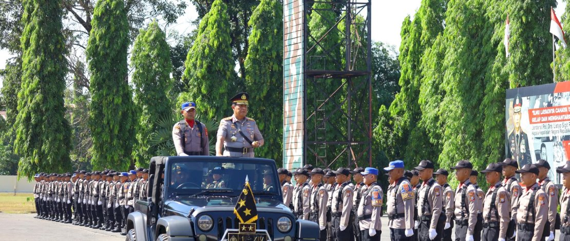 Kapolda Sulawesi Selatan Irjen Pol. Djuhandhani Rahardjo Puro, S.H., M.H., secara resmi membuka Pendidikan Pembentukan Bintara Polri Gelombang II Tahun Anggaran 2026 di Lapangan Sekolah Polisi Negara (SPN) Polda Sulsel, Selasa, 20 Juli 2026.