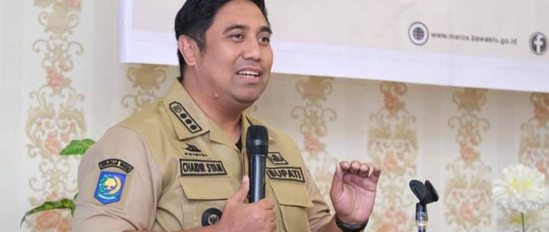 Bupati Maros, Dr. H. A. S. Chaidir Syam