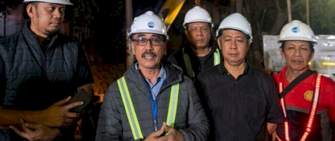 PDAM Makassar Kebut Normalisasi Intake Manggala, Dirut Pantau Langsung Pengerukan Sedimen Demi Jaga Pasokan Air