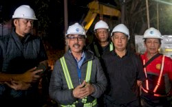 PDAM Makassar Kebut Normalisasi Intake Manggala, Dirut Pantau Langsung Pengerukan Sedimen Demi Jaga Pasokan Air
