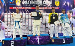 Harumkan Nama Daerah, FORKI Luwu Timur Sabet 10 Medali di Kejuaraan Karate Internasional