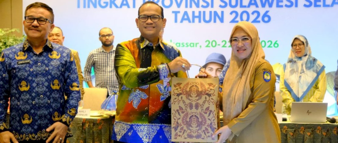 Husniah Talenrang Tunjukkan Komitmen Lindungi Pekerja, Gowa Bidik Prestasi di Jamsostek Award 2026