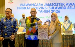 Husniah Talenrang Tunjukkan Komitmen Lindungi Pekerja, Gowa Bidik Prestasi di Jamsostek Award 2026