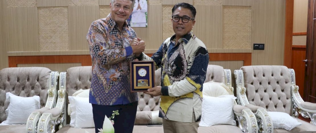 Duta Besar Uni Eropa Sambangi Luwu Utara, Bahas Peluang Kerja Sama Pembangunan Inklusif