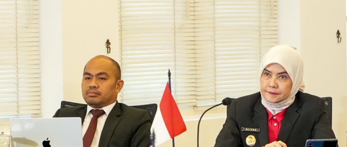 Aliyah Mustika Ilham didampingi Kepala Dinas Komunikasi dan Informatika (Diskominfo) Kota Makassar, Muh Roem. hadir pada pelaksanaan The 9th ASEAN Smart Cities Network (ASCN) Annual Meeting 2026 yang berlangsung pada 20&ndash;21 Juli 2026.