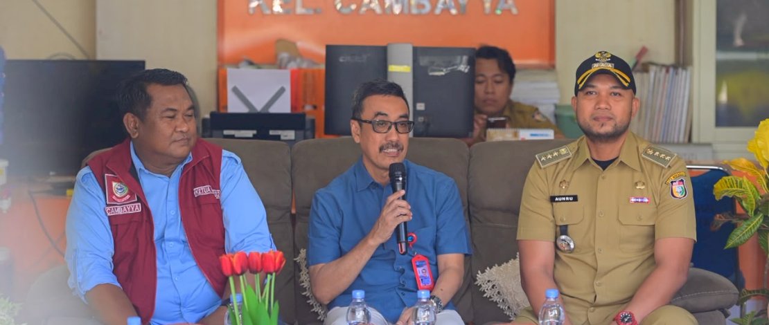 Hadapi Krisis Air, Andi Syahrum Ungkap Tiga Langkah PDAM Pulihkan Distribusi hingga Wilayah Utara