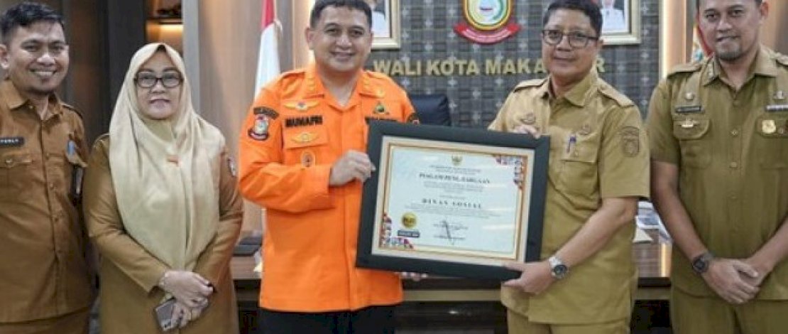 Dinsos dan RSUD Daya Raih Penghargaan Ombudsman, Bukti Layanan Publik Pemkot Makassar Kian Berkualitas