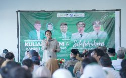 Silaturahmi bersama Jajaran UMI Bantaeng, Bupati Uji Nurdin Apresiasi Pengembangan Kampus