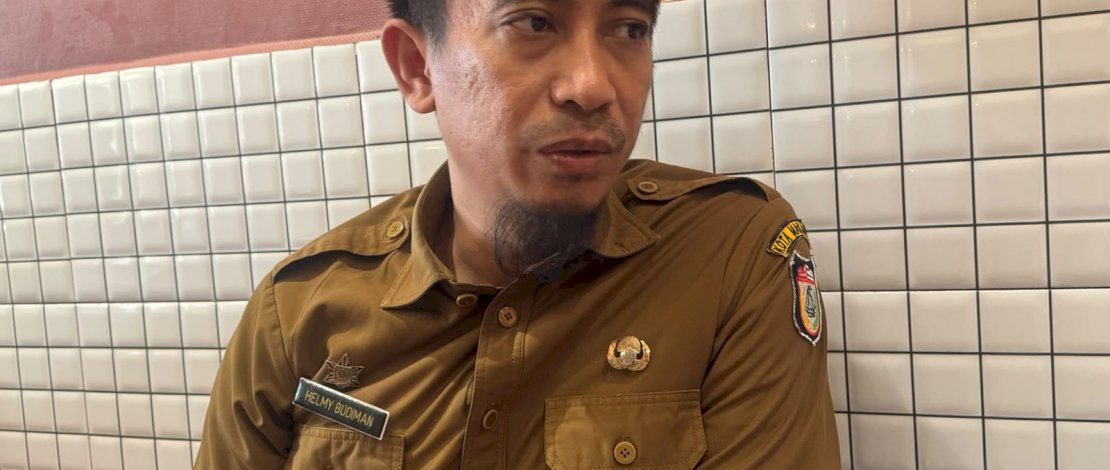 Kepala Dinas Lingkungan Hidup (DLH) Kota Makassar, Helmy Budiman