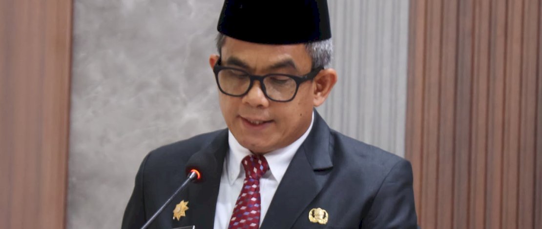 Wakil Bupati Pinrang Sudirman Bungi, S.IP., M.Si.