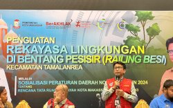 Distaru Makassar Luncurkan "Railing Besi", Sistem Digital Pengawas Tata Ruang untuk Cegah Pelanggaran Sejak Awal