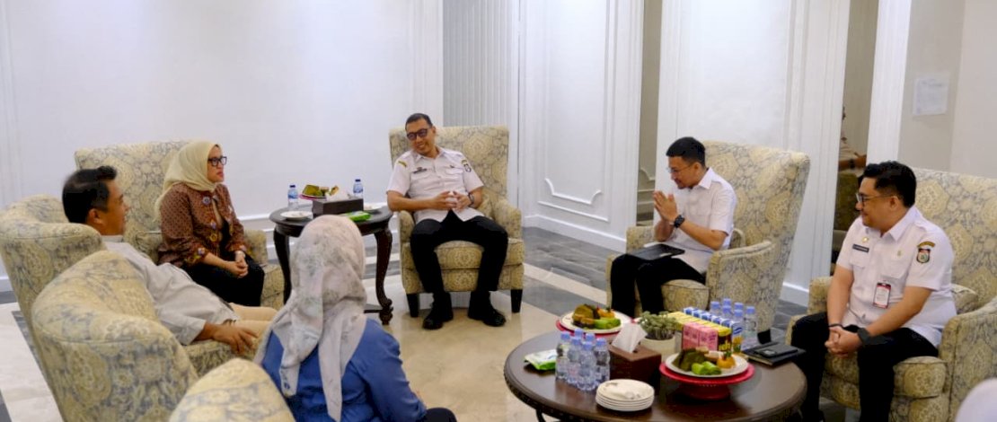 Terima Kunjungan Pemkot Palu, Sekda Makassar Paparkan Strategi Pengelolaan Kebersihan hingga Peningkatan PAD