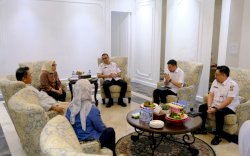 Terima Kunjungan Pemkot Palu, Sekda Makassar Paparkan Strategi Pengelolaan Kebersihan hingga Peningkatan PAD