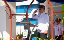 Pemprov Sulsel Perkuat Sistem Peringatan Dini, Gandeng BMKG Antisipasi Bencana Hidrometeorologi