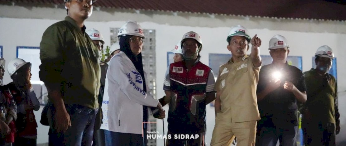 Syaharuddin Pastikan Sekolah Rakyat Sidrap Siap Sambut Siswa, Progres Capai 90 Persen