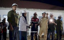 Syaharuddin Pastikan Sekolah Rakyat Sidrap Siap Sambut Siswa, Progres Capai 90 Persen