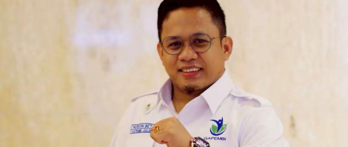 Ketua DPD Gapembi Sulawesi Selatan Nurdin Beta