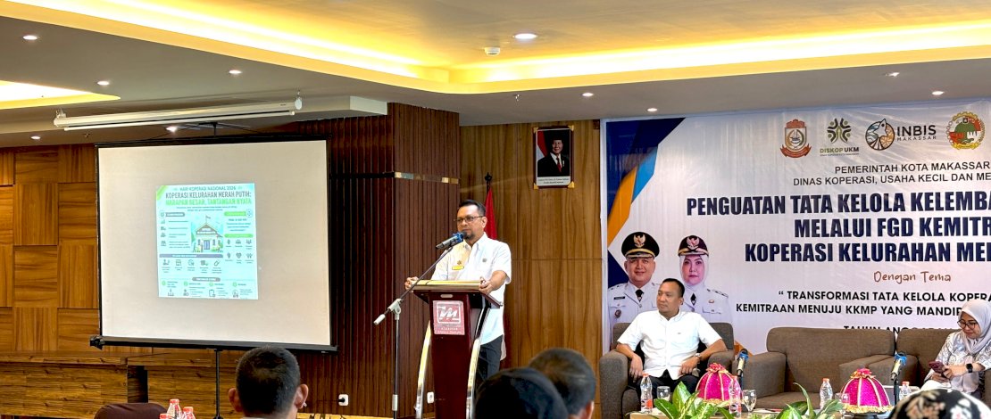 Pemkot Makassar Perkuat Kemitraan 153 Koperasi Kelurahan Merah Putih, Dorong Jadi Penggerak Ekonomi Warga