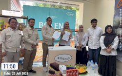 Kolaborasi dengan Amanda Brownies, Gerai UMKM Makassar Perluas Jaringan Pemasaran