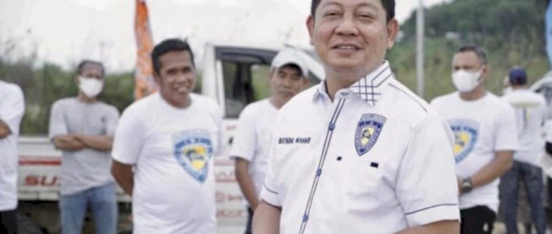 Ketua Ikatan Motor Indonesia (IMI) Sulawesi Selatan, Rusdi Masse (RMS)