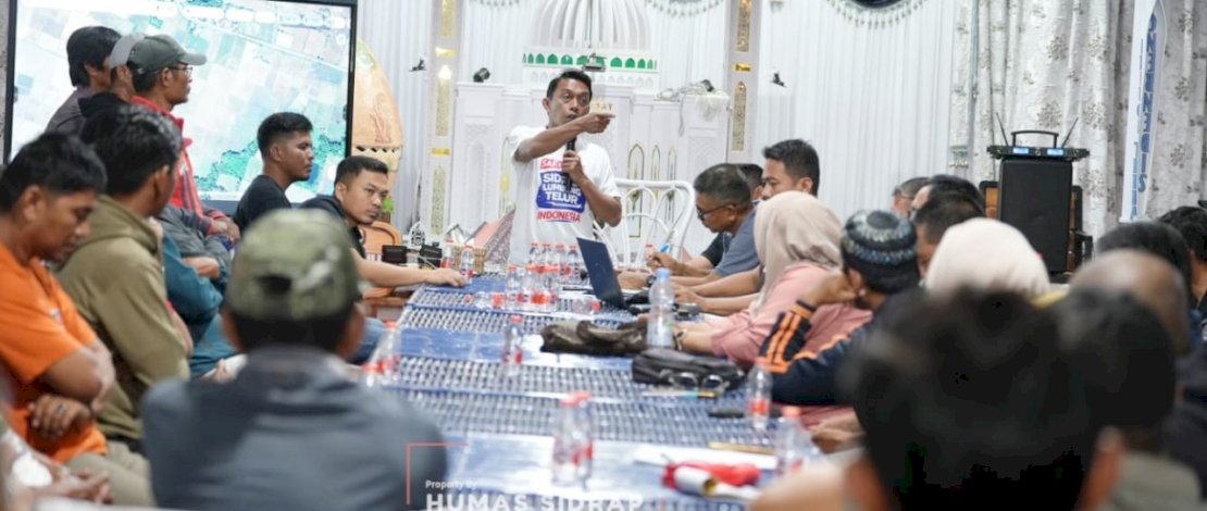 Ancaman El Nino Hantui Sawah Tadah Hujan, Bupati Sidrap Instruksikan Tiga Instansi Kepung Kekeringan di Kulo