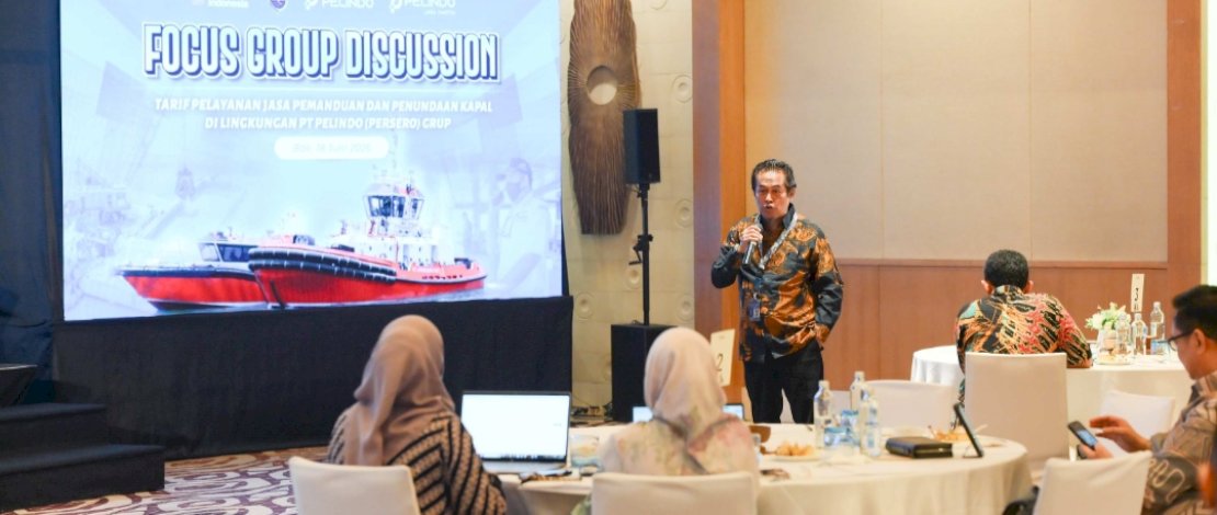 Focus Group Discussion (FGD) mengenai Prosedur dan Tahapan Pentarifan Pelayanan Jasa Pemanduan dan Penundaan Kapal di Bali, baru-baru ini.