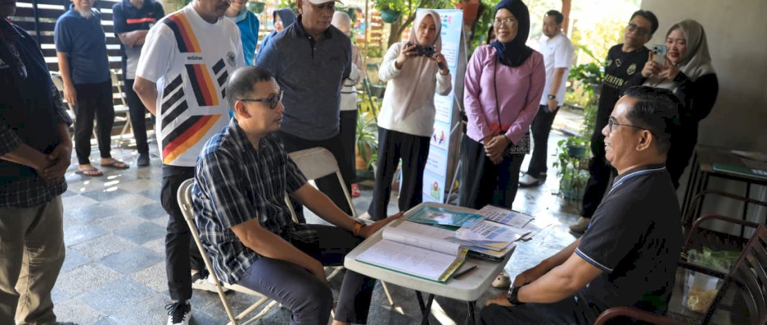 Sekda Makassar Tinjau Finalisasi Persiapan Lomba Kelurahan, Fokuskan Pembenahan Indikator Penilaian