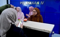 Tak Perlu Bawa Uang Tunai, Bayar Tagihan Air Kini Cukup Pindai QRIS di Perumda Air Minum Makassar