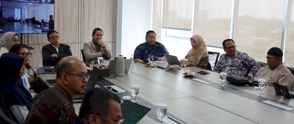 Universitas Paramadina bersama Center for Sharia Economic Development (CSED) INDEF di Kampus Universitas Paramadina Cipayung, Jakarta, Rabu (22/7/2026). 