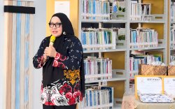 Hari Anak Nasional, Dinas Perpustakaan dan Kearsipan Sulsel Ajak Anak Gemar Membaca melalui Literasi Interaktif