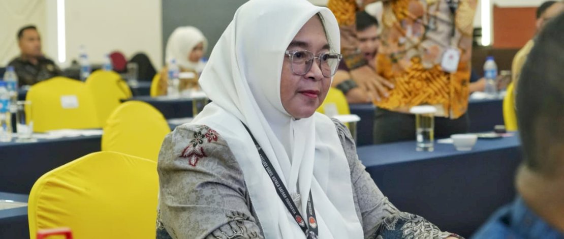 Wakil Bupati Luwu Timur, Puspawati Husler, pada Bimbingan Teknis (Bimtek) Asosiasi Wakil Kepala Daerah (Aswakada) se-Indonesia yang digelar di Ballroom Planet Holiday, Kota Batam, Kepulauan Riau, Kamis, 23 Juli 2026.