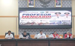 Bupati Bantaeng Sambut Tim Dewan Profesor Unhas, Perkuat Kolaborasi Akademisi untuk Pembangunan Daerah