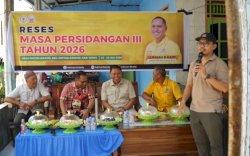 Serap Aspirasi Warga Paccellekang Gowa, Lukman B Kady Soroti Fasilitas Sekolah hingga Infrastruktur Desa