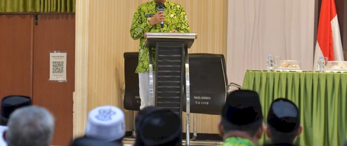 Lindungi Pekerja Keagamaan, DMI Luwu Utara Fasilitasi Sertifikat BPJS Ketenagakerjaan untuk Pengurus Masjid 